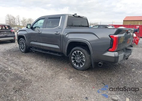 2024 Toyota Tundra Hybrid Limited 4Wd из США, поврежденный, VIN 5TFJC5DB9RX062196